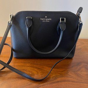 Kate Spade Black Handbag with Shoulder Strap